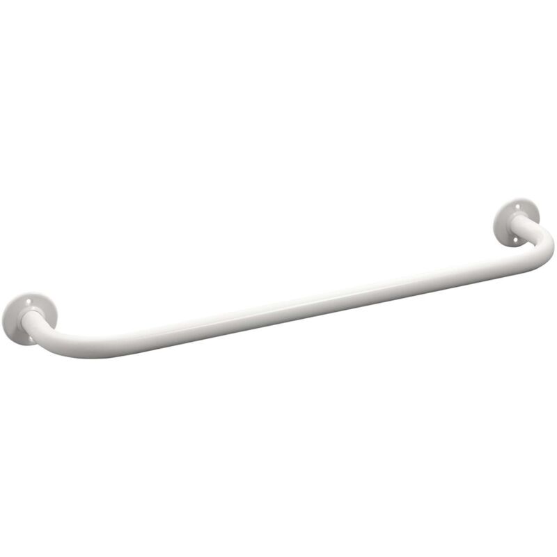 foto del prodotto aqualine white line portasciugamani, lunghezza 57 cm, bianco 8010