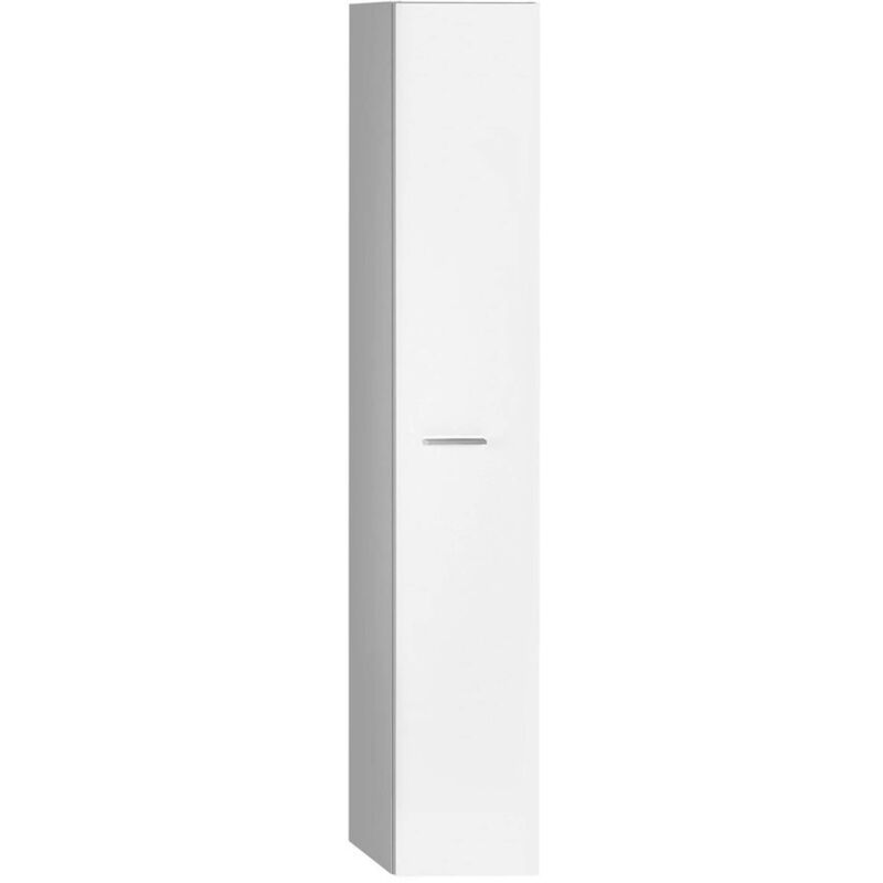 foto del prodotto aqualine zoja armadio 25x140x20 cm, bianco 51125