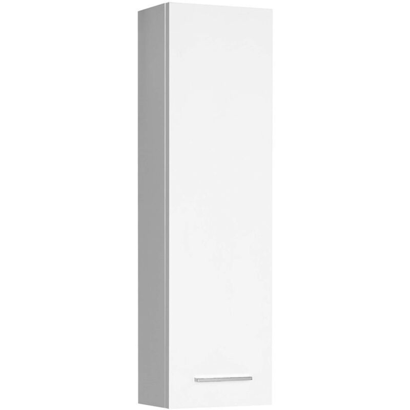 foto del prodotto aqualine zoja armadio pensile 20x70x14 cm, bianco 45462
