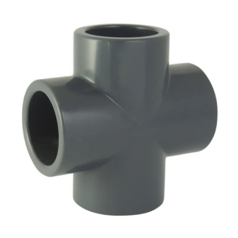 foto del prodotto aqualux diametro di pressione trasversale del pvc 63 mm da incollare