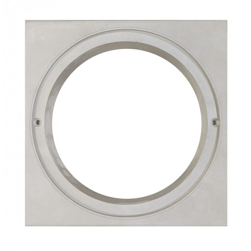 foto del prodotto aqualux flangia per schiumatoio vitalia 250x250mm, per griglia di diametro 22,7mm