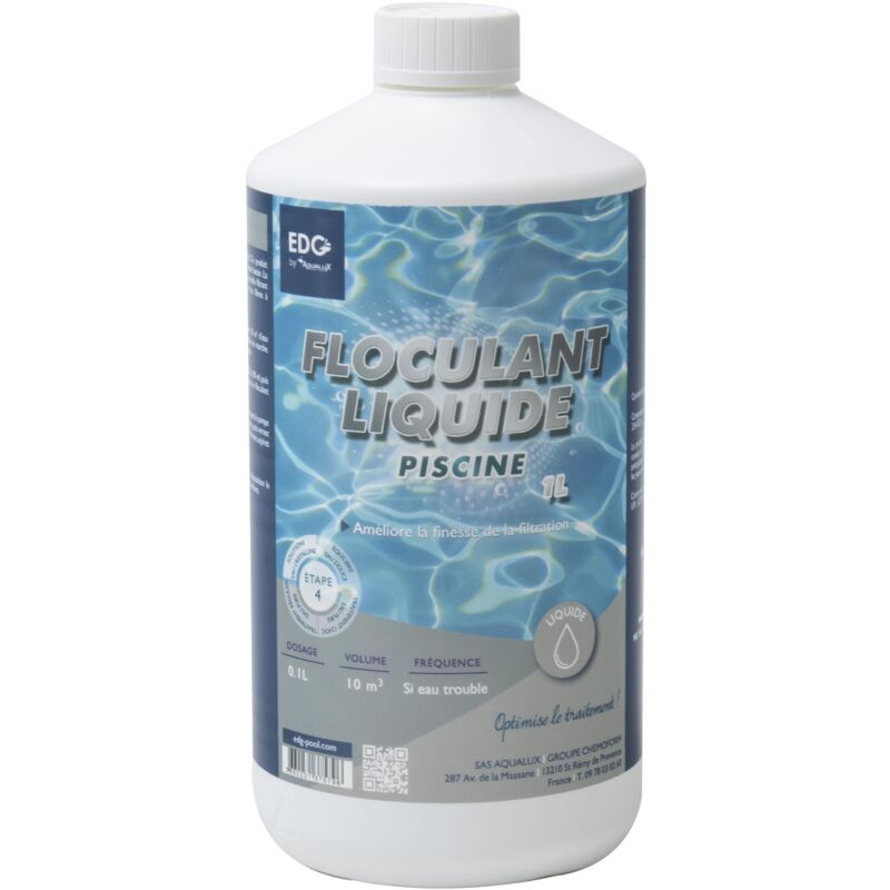 foto del prodotto aqualux flocculante chiarificatore liquido 1 litro