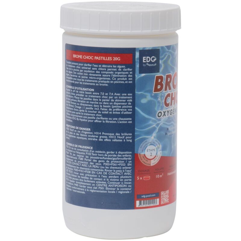 foto del prodotto aqualux pasta di bromo choc 20g secchio 1 kg