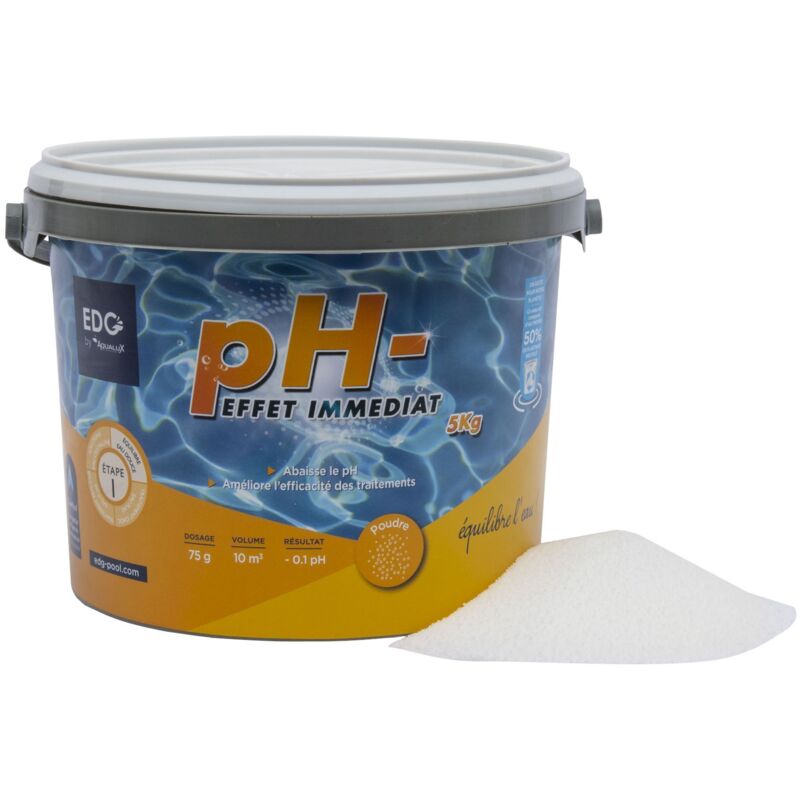 foto del prodotto aqualux regolatore di ph ph in polvere 5 kg