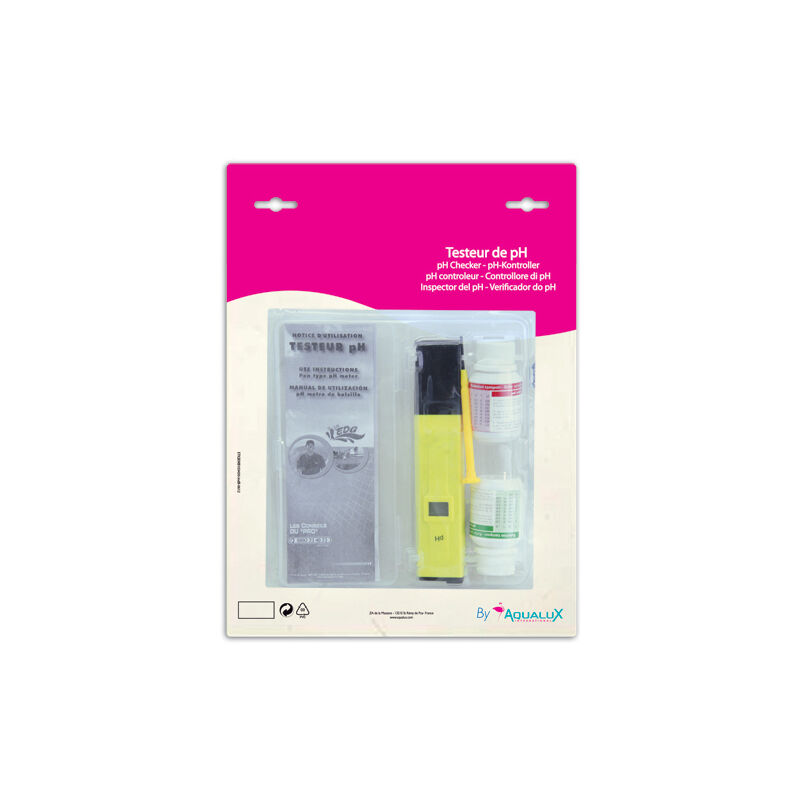 foto del prodotto aqualux tester di ph elettronico edg by access