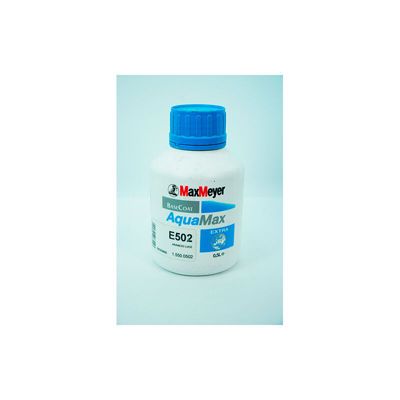 foto del prodotto aquamax e502 arancio luce lt 0,5 max meyer