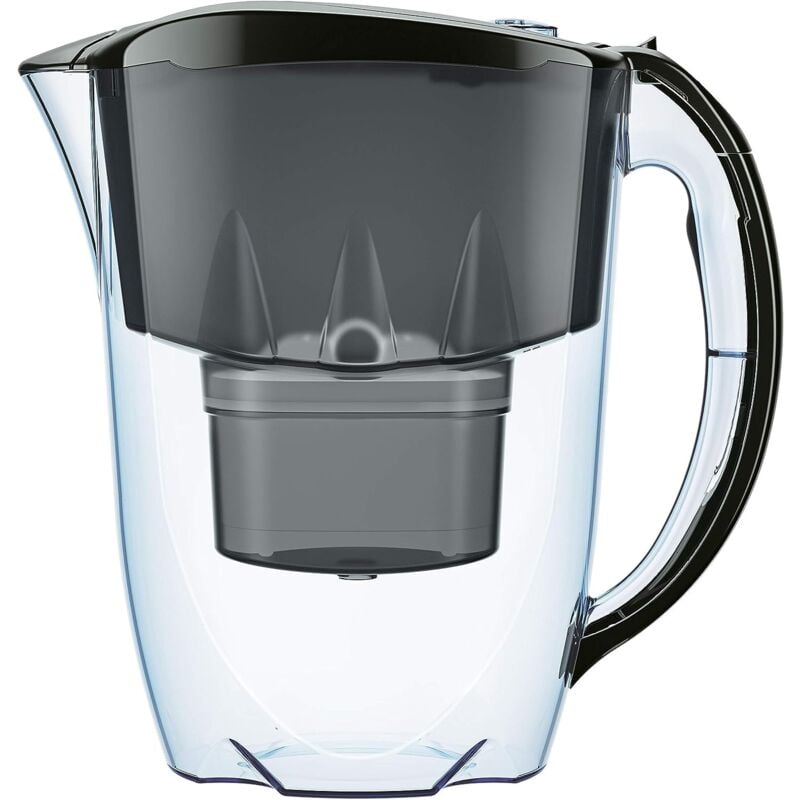 foto del prodotto aquaphor jasper maxfor filtro per l acqua, nero, 2,8 l