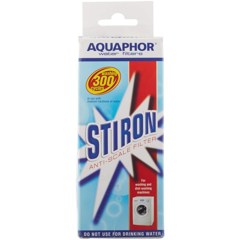 foto del prodotto aquaphor stiron inline addolcimento filtro per lavatrici e lavastoviglie