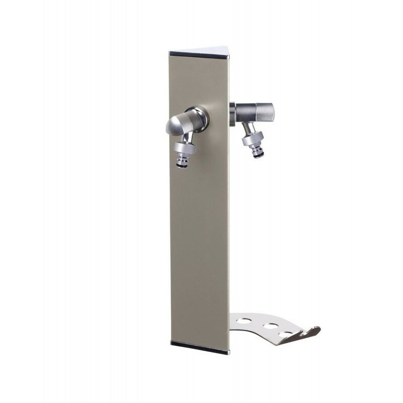 foto del prodotto aquapoint colonna idrica da parete grigio colortap