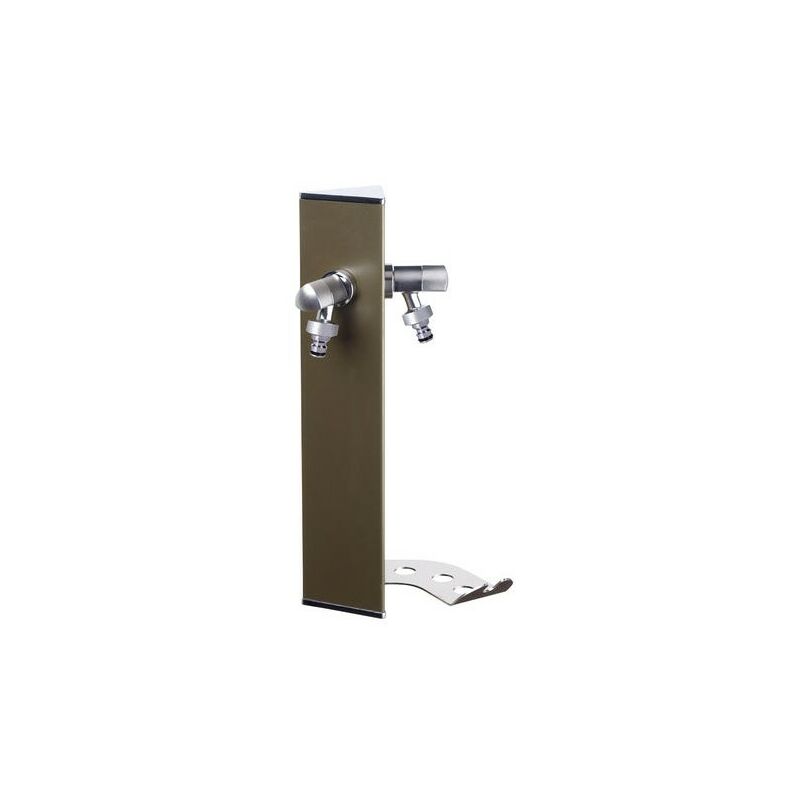 foto del prodotto aquapoint colonna idrica da parete verde colortap