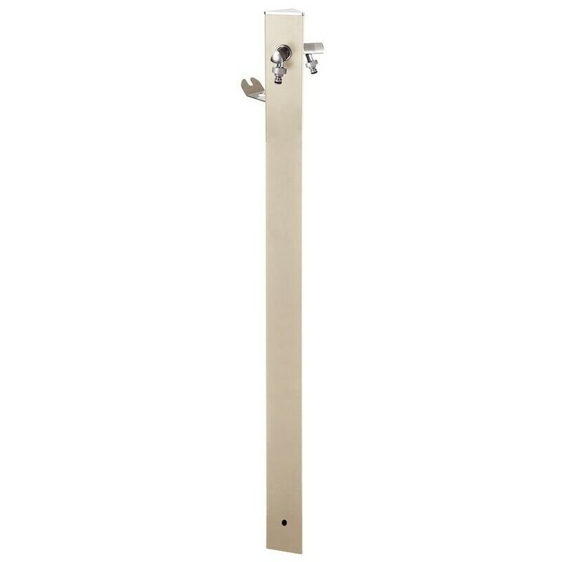 foto del prodotto aquapoint colonna idrica triangolare bianca colortap