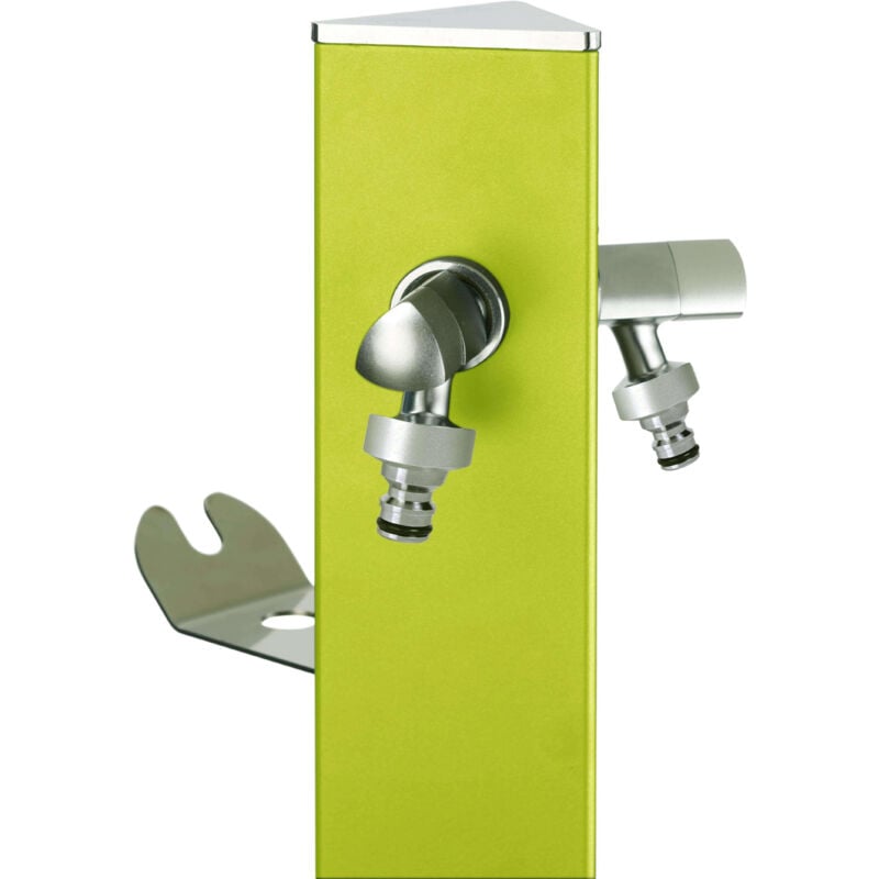 foto del prodotto aquapoint colonna idrica triangolare verde colortap