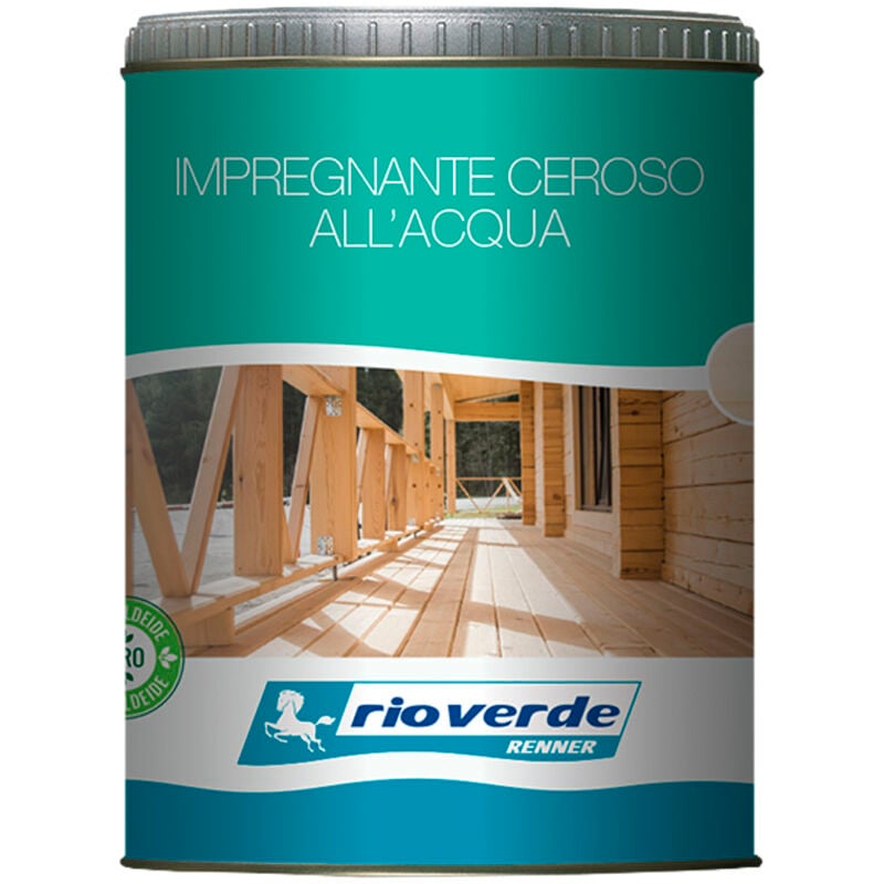 foto del prodotto aquarius - impregnante ceroso all aposacqua da 0,75 lt rc1230 - castagno noce - renner