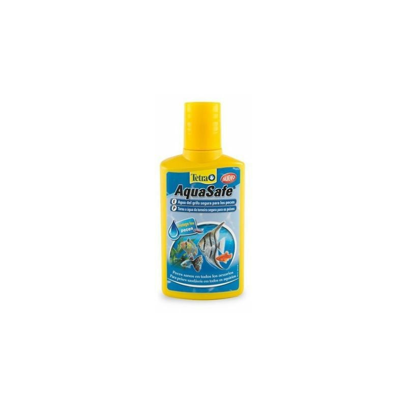 foto del prodotto aquasafe condizionatore per acqua 100 ml tetra