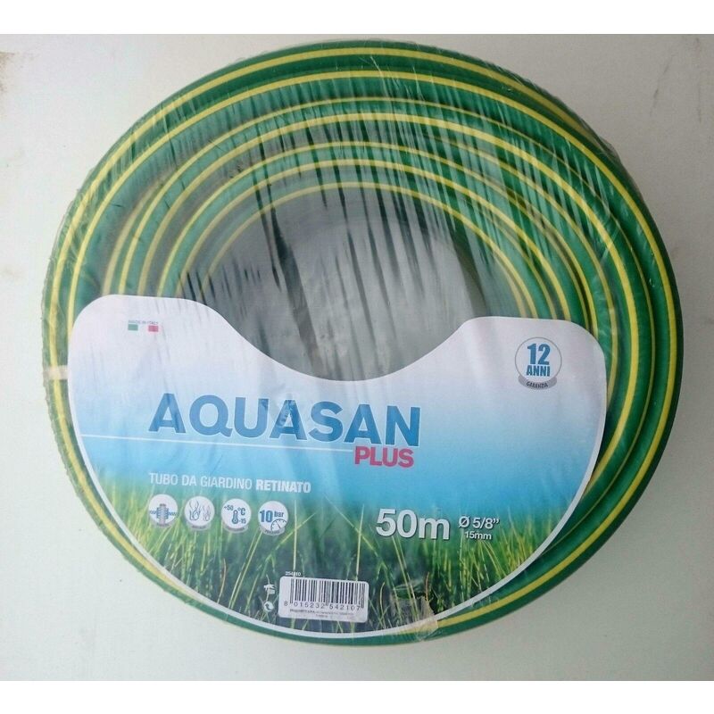 foto del prodotto aquasan tubo irrigazione a 4 strati da 5 8 mt.50