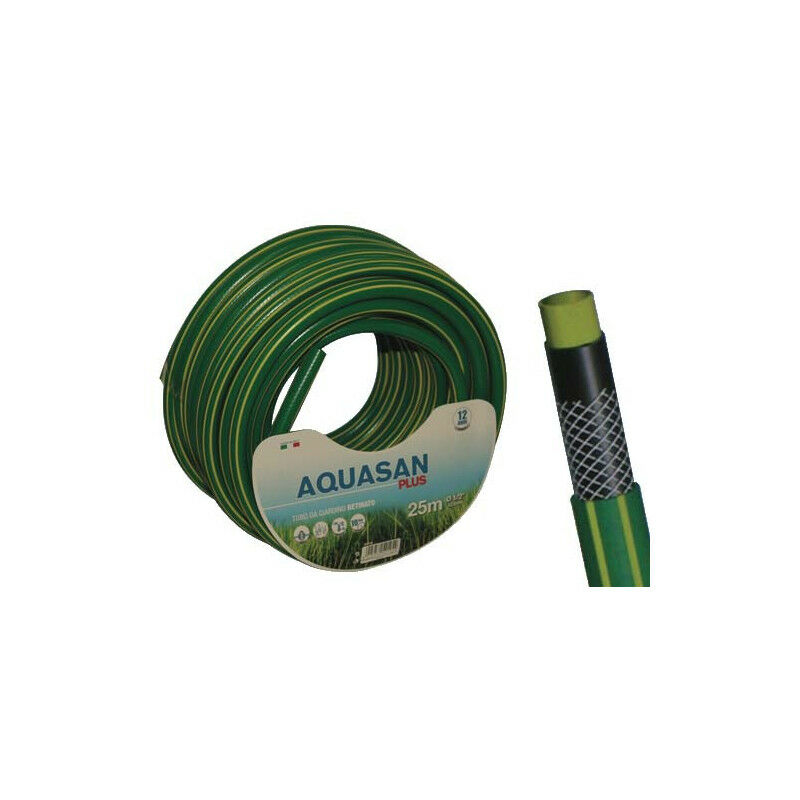 foto del prodotto aquasan tubo irrigazione retinato 4 strati plus 3 4 lunghezza 25 mt.