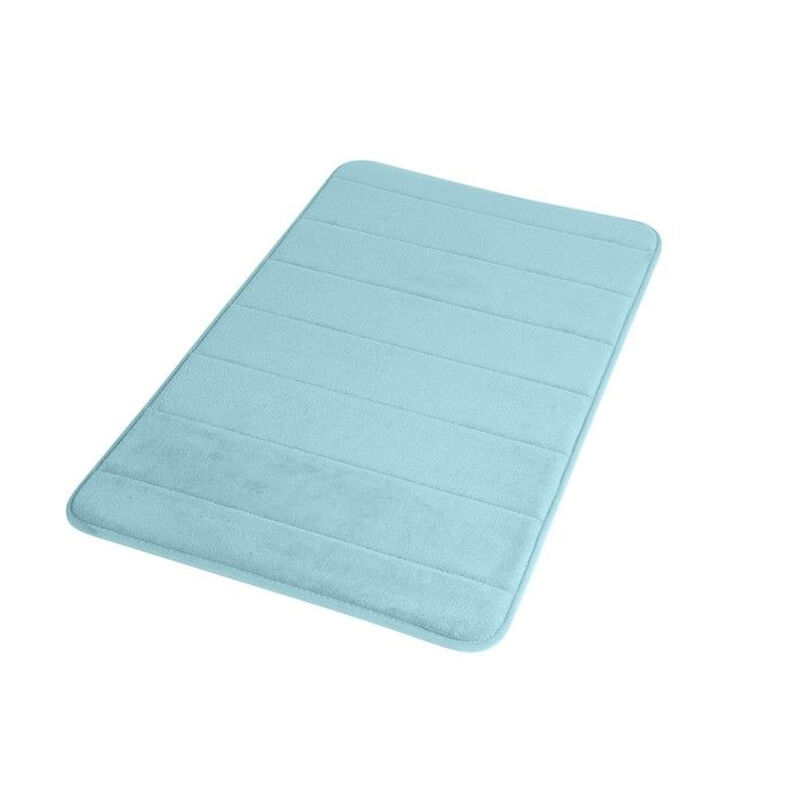 foto del prodotto aquasanit memory tappeto foam 40x60 azzurro chiaro codice prod tame4060ac