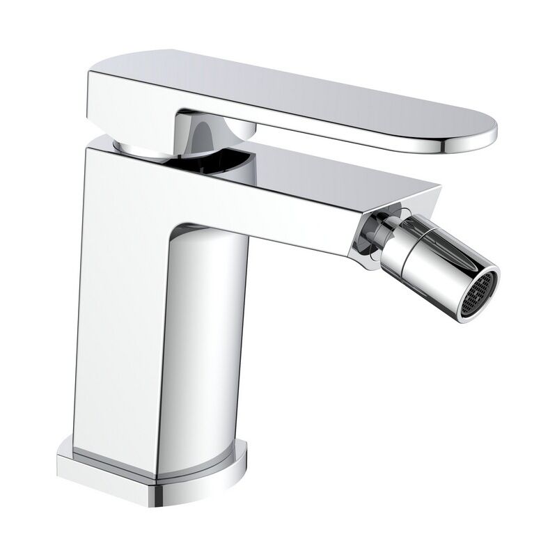 foto del prodotto aquasanit miscelatore bidet cromato con piletta click clack serie venere