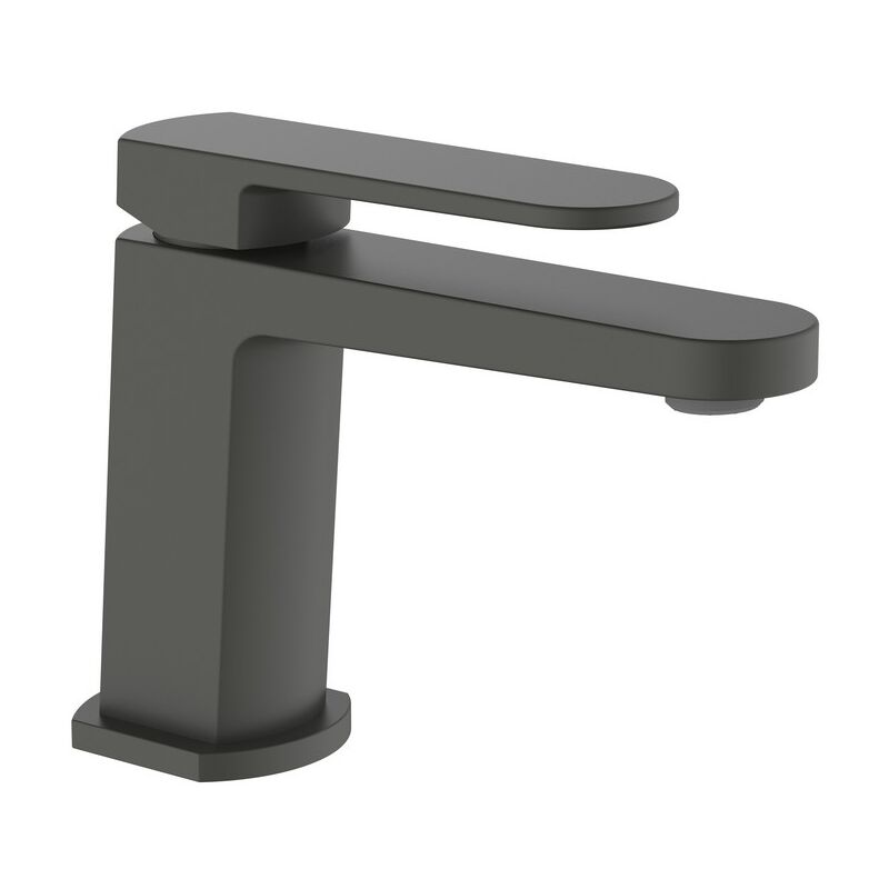 foto del prodotto aquasanit miscelatore lavabo gungrey con piletta click clack serie venere