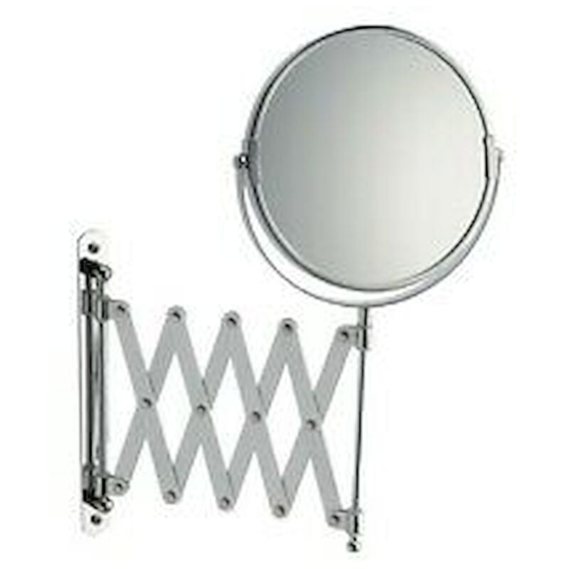 foto del prodotto aquasanit - specchio ingranditore telescopico cromato codice prod av658acr001
