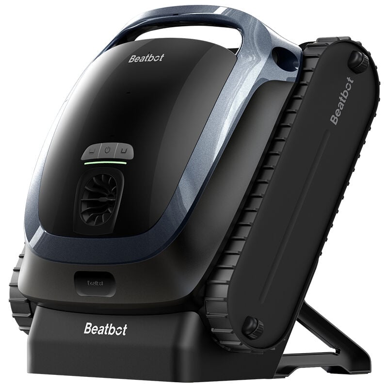 foto del prodotto aquasense 2 robot piscina cordless, parcheggio intelligente. pulisce pavimento, pareti e linea d'acqua con doppio passaggio, per piscine fuori terra