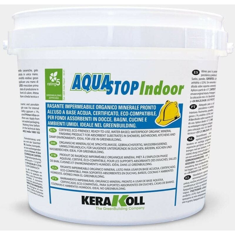 foto del prodotto aquastop indoor kg.5 kerakoll
