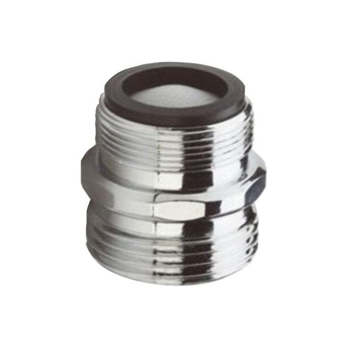 foto del prodotto aquatech adattatore aeratori cromato m24 ott 104b