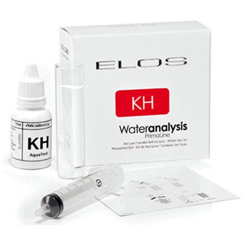 foto del prodotto aquatest kh misurazione durezza carbonatica per acqua dolce marina elos