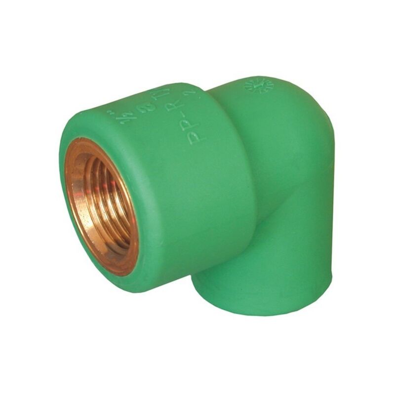 foto del prodotto aquatherm raccordo a gomito con attacco filettato f 25mm per 1 2 1070025094
