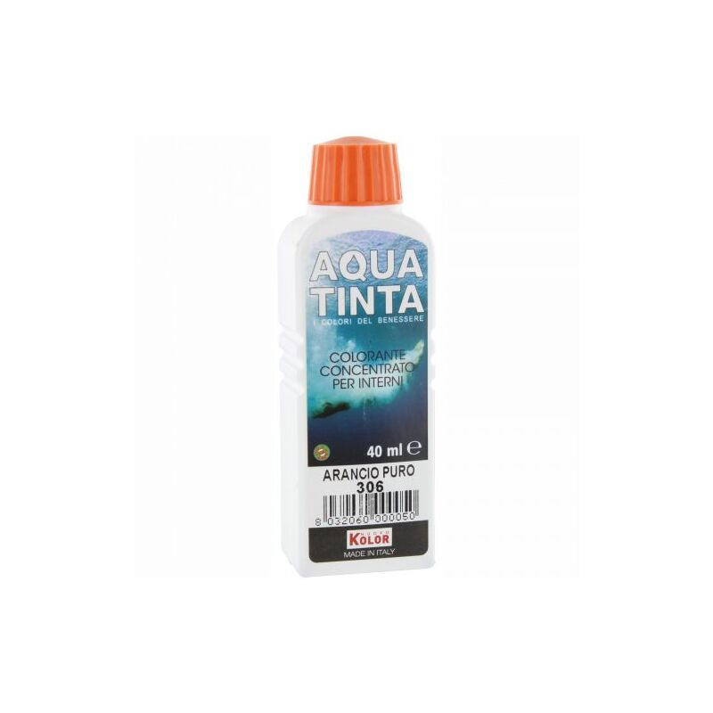 immagine 0 del prodotto aquatinta p interni 40 ml arancio 306 10 pz