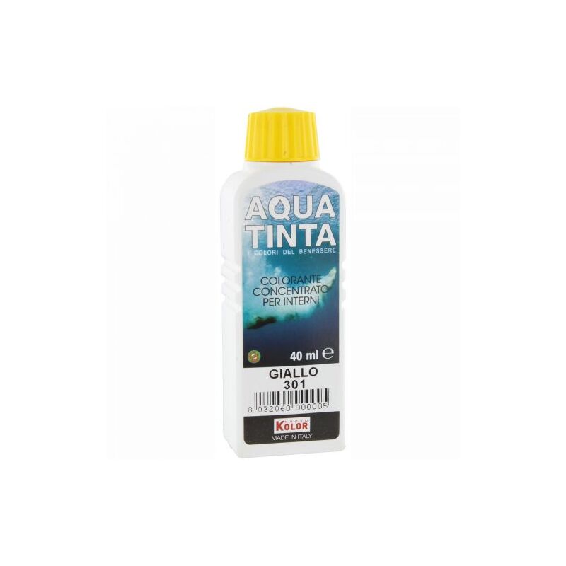 foto del prodotto aquatinta p interni 40 ml giallo 301 10 pz