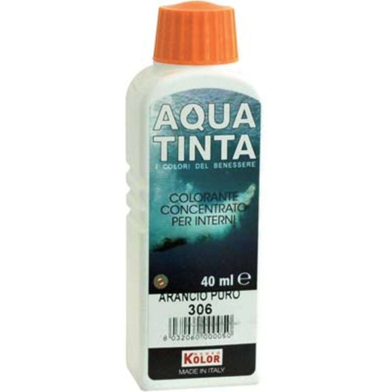 foto del prodotto aquatinta per interni ml.40 306 arancio