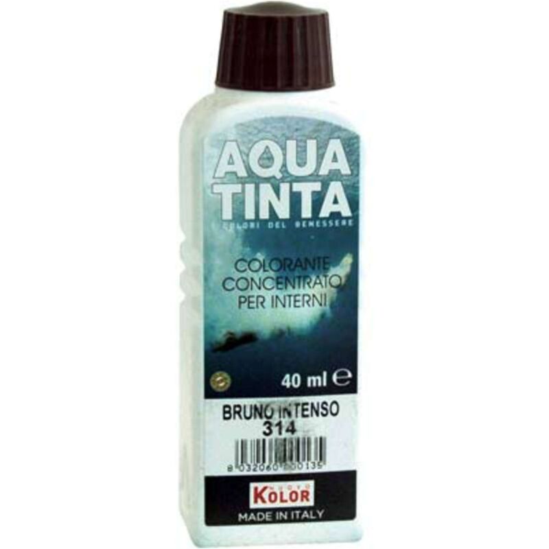 foto del prodotto aquatinta per interni ml.40 314 bruno