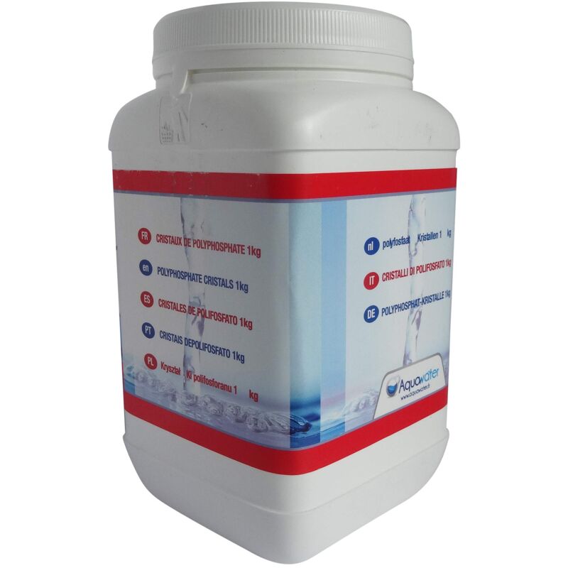foto del prodotto aquawater 3700350804743 refill polifosfati anticalculus bag 1kg, none, 1 kg confezione da 1 