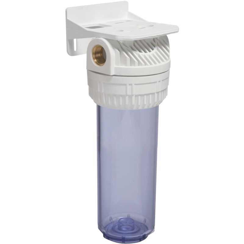 foto del prodotto aquawater 3700350805146 porta singola cartuccia del filtro nudo formato standard 10 , none, 1 unit confezione da 1 