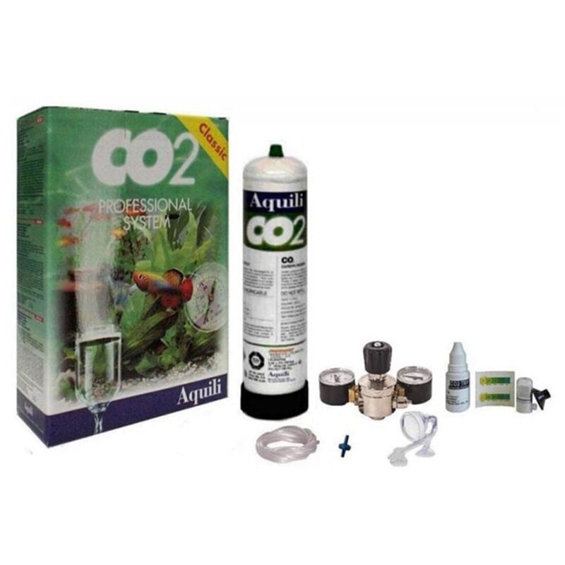 foto del prodotto aquili impianto co2 professional system