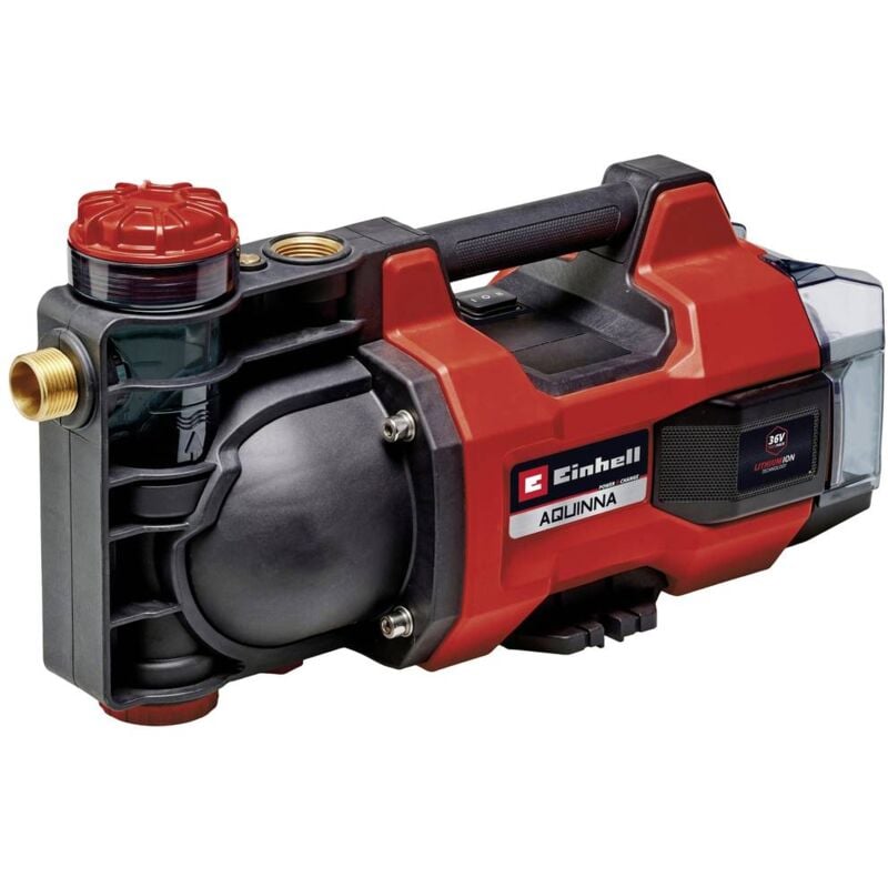 foto del prodotto aquinna 36 34 pompa a batteria 3400 l 37 m einhell