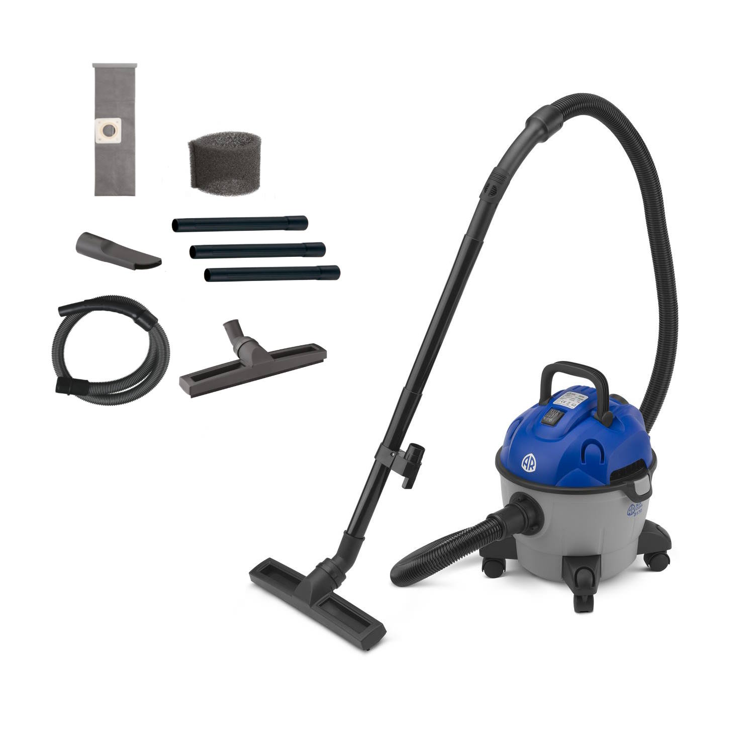foto del prodotto ar blue clean aspiratore solidi e liquidi 3170 (1200 w, 15 l)