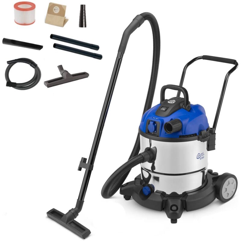 foto del prodotto ar blue clean aspiratore solidi e liquidi 3780 1600 w, 50 l 