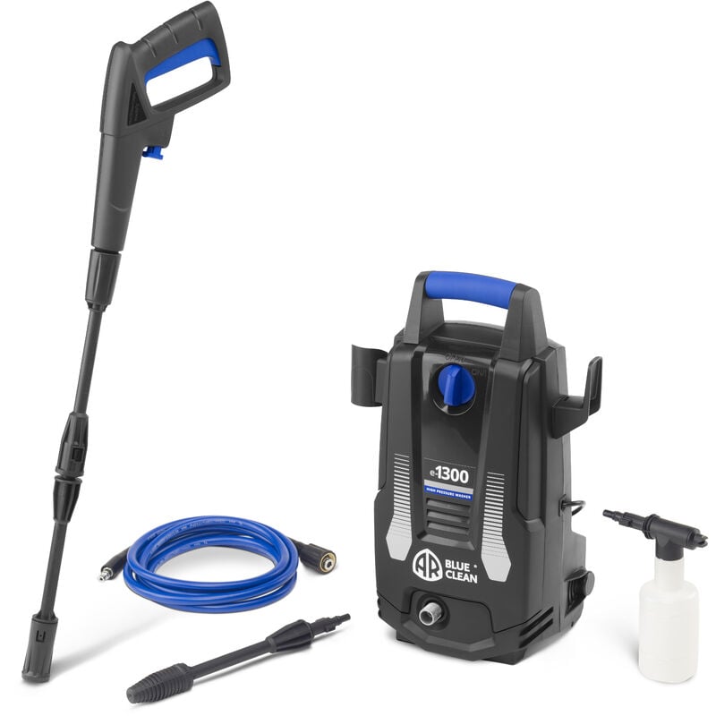 foto del prodotto ar blue clean e 1300 idropulitrice ad alta pressione 1300 w, 100 bar, 390 l h 