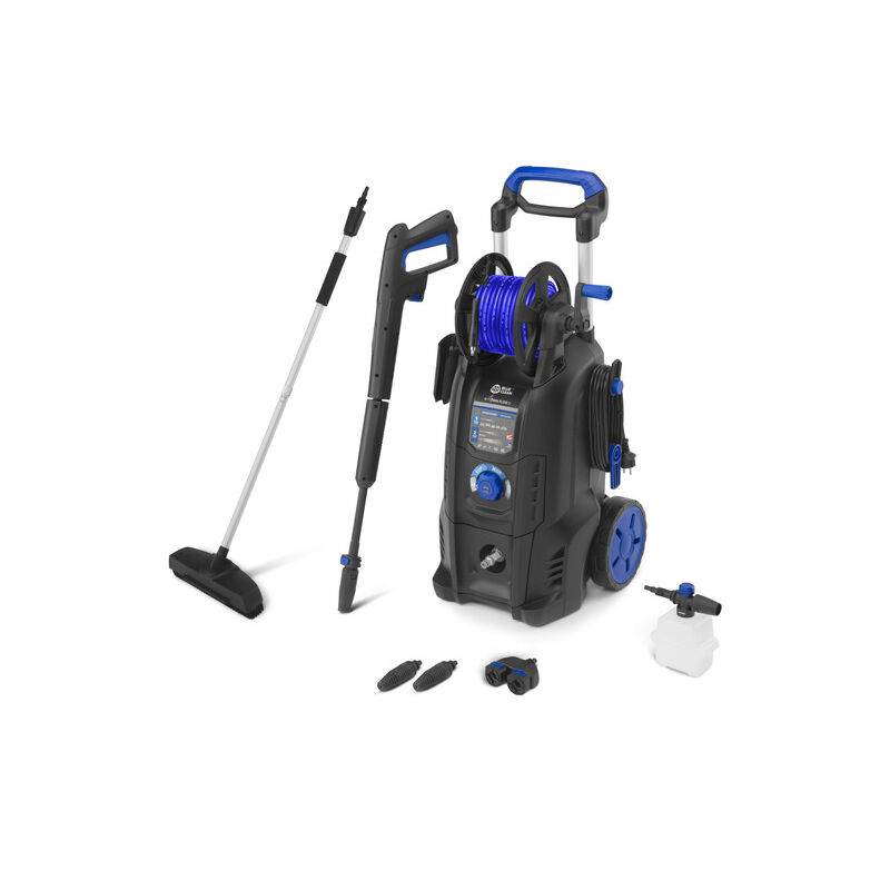 foto del prodotto ar blue clean e 4 twin flow d idropulitrice ad alta pressione con doppia pompa e power brush 2500 w, 150 bar, 810 l h 