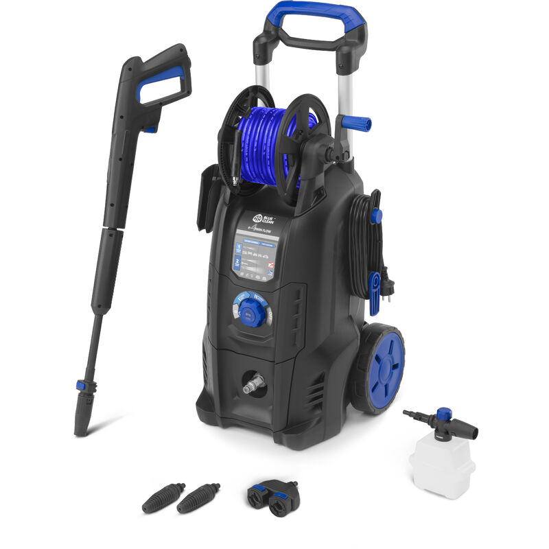 foto del prodotto ar blue clean e 4 twin flow idropulitrice ad alta pressione con doppia pompa 2500 w, 150 bar, 810 l h 