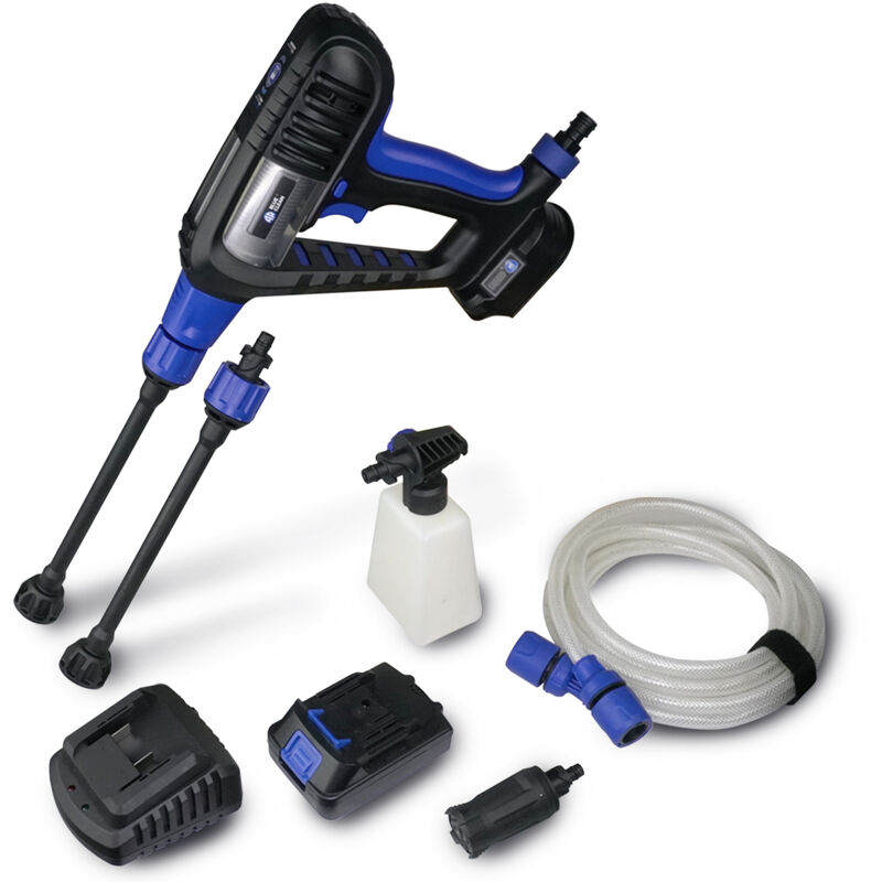 foto del prodotto ar blue clean idropulitrice portatile a batteria 18 v bc250 dss con dual speed system