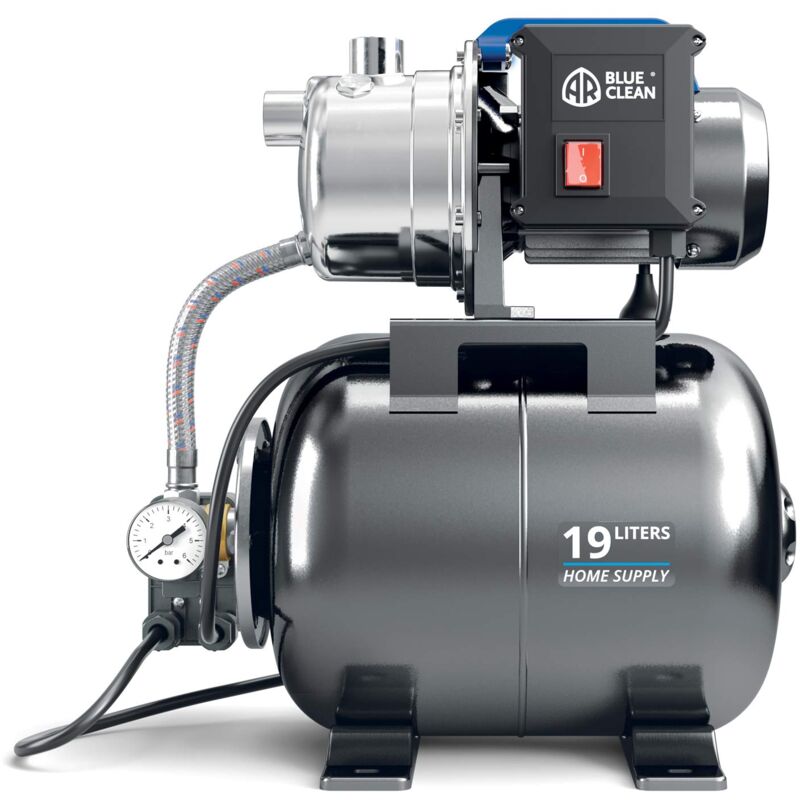 foto del prodotto ar blue clean pompa autoadescante argp 800xb con serbatoio per acque chiare 800 w, portata max. 3.500 l h, prevalenza max. 38 m 