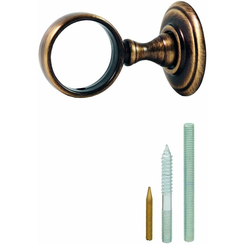 foto del prodotto ar1 anello ottone patinato verniciato diametro interno 35 mm per corda di diametro 32 mm chapuis