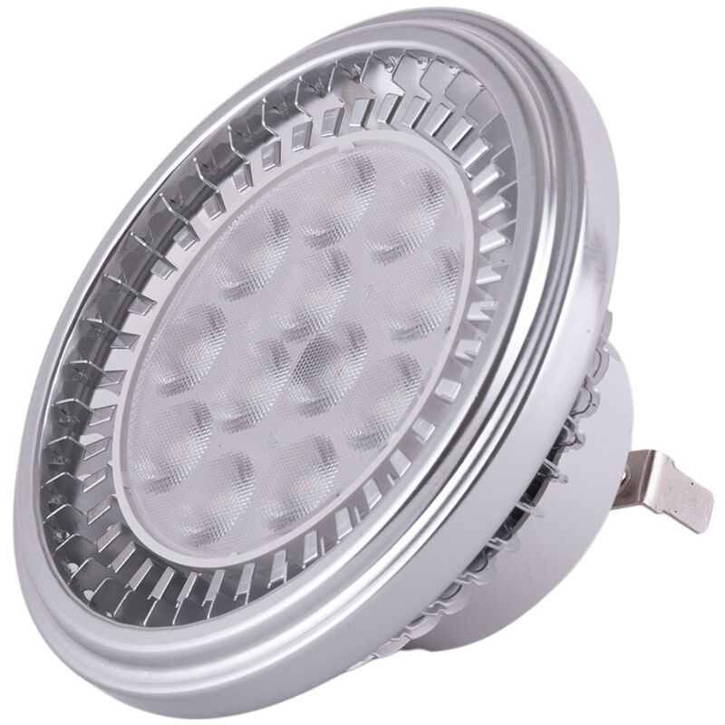 foto del prodotto ar111 lampadina led 12w 1010lm 2700 k 40.000h ho ar111 12w ww 
