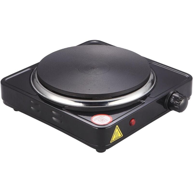 foto del prodotto ar1f19b fornello elettrico piano cottura piastra nero ardes