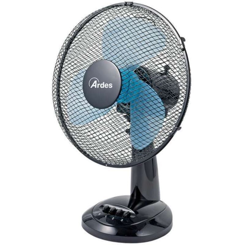 foto del prodotto ar5ea30 ventilatore da tavolo 30 cm nero ardes
