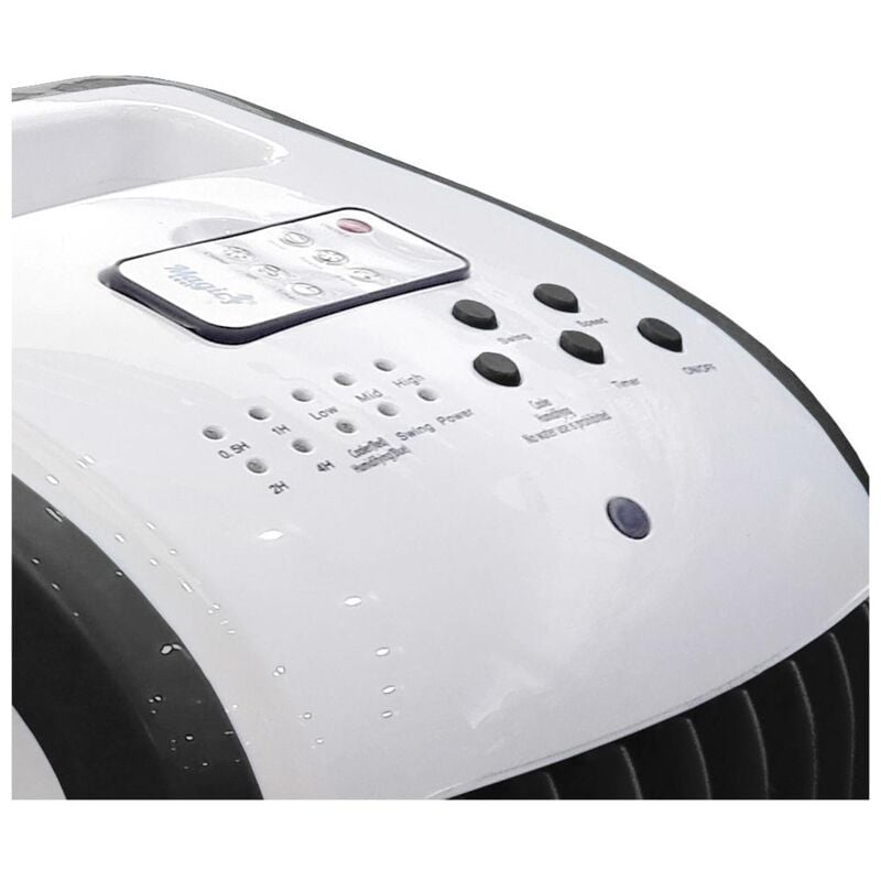 foto del prodotto ar5r05 eolo mini raffrescatore nero bianco - ardes