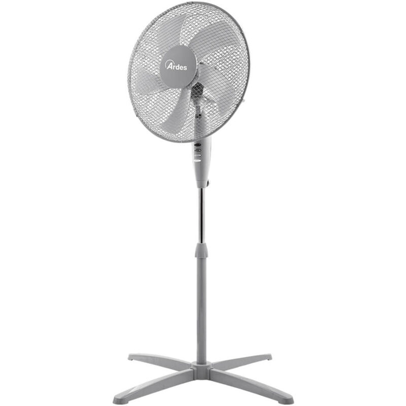 foto del prodotto ar5st40pg ventilatore a piantana steelo 40pg grigio ardes
